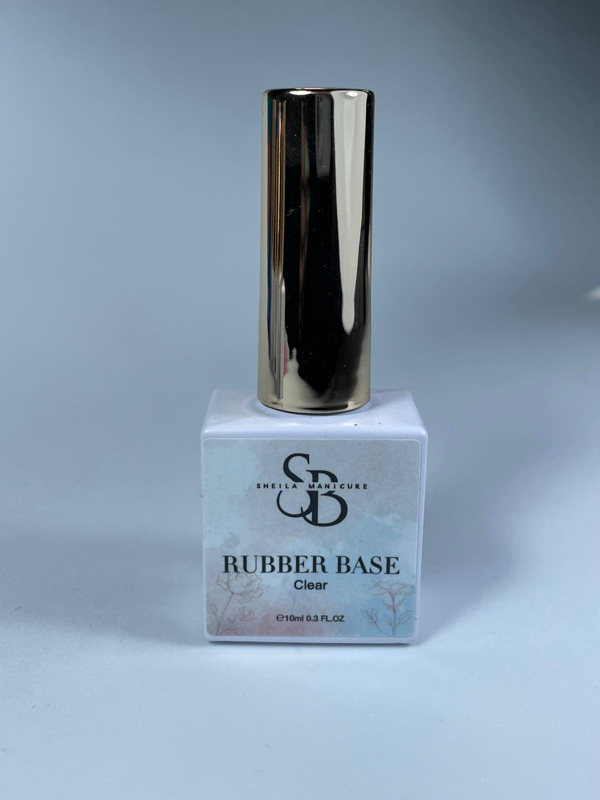 base rubber clear