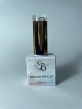 top coat shimmer