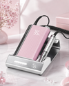 Torno profesional inalámbrico SB rosa