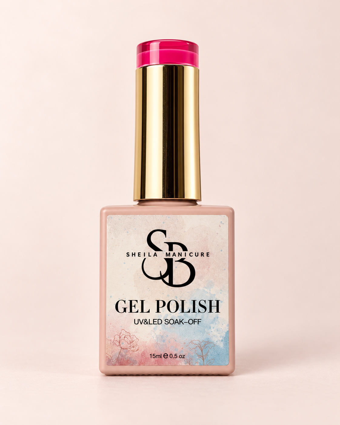 Gel Polish Glow Rosa Translúcido