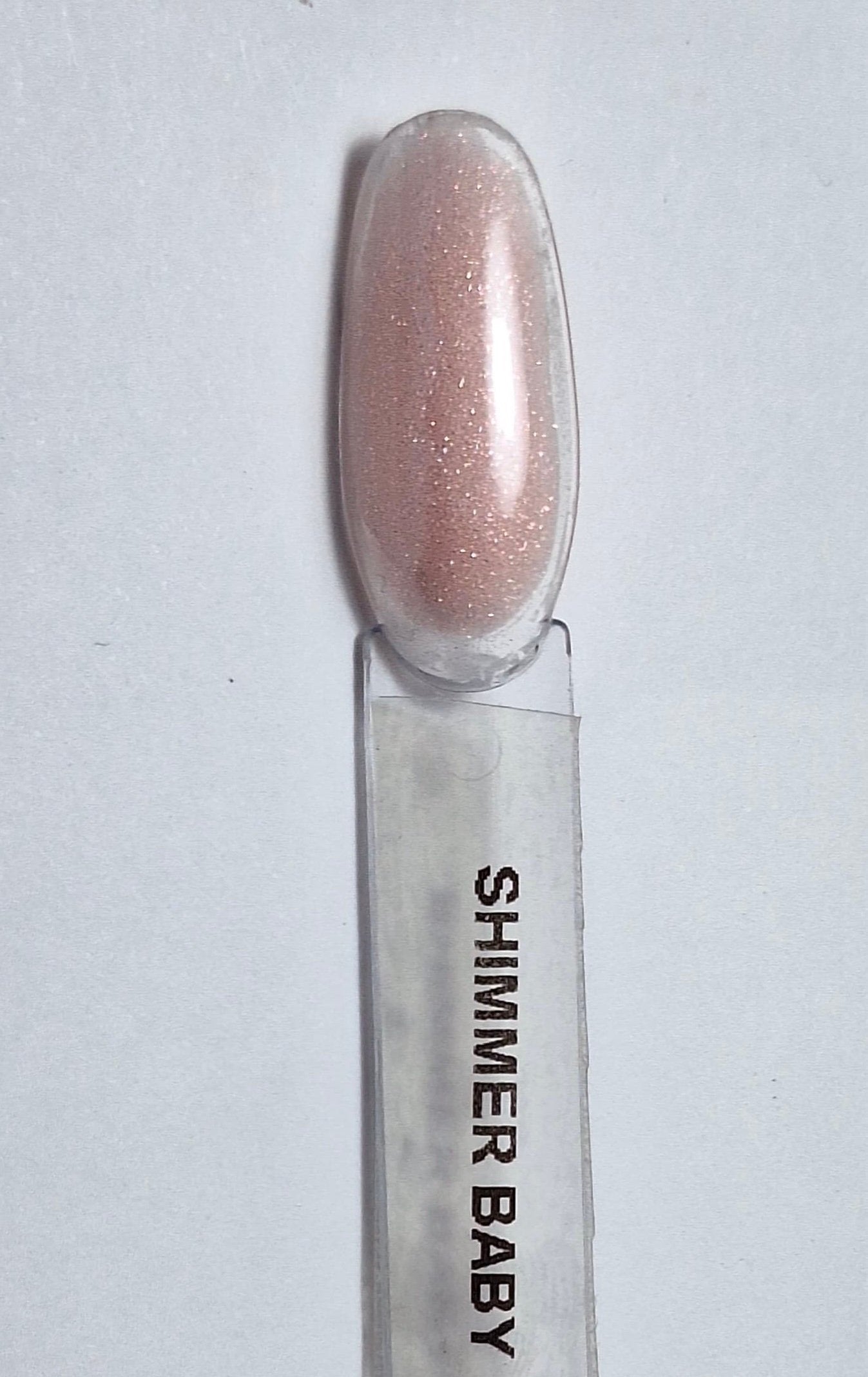 Poly gel shimmer baby 60g