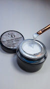 Gel builder milky white shimmer 15g