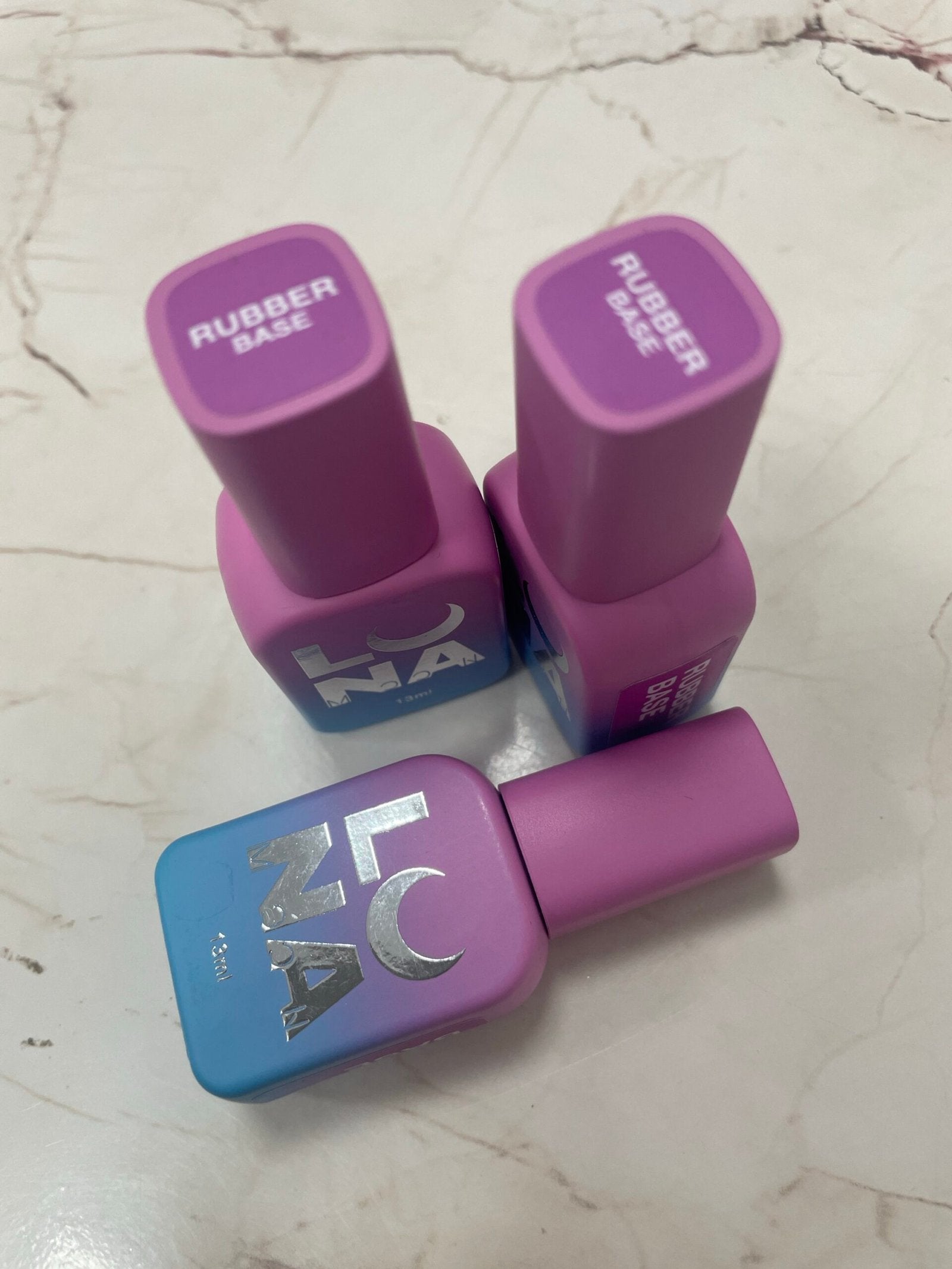Luna moon Rubber base clear 13ml