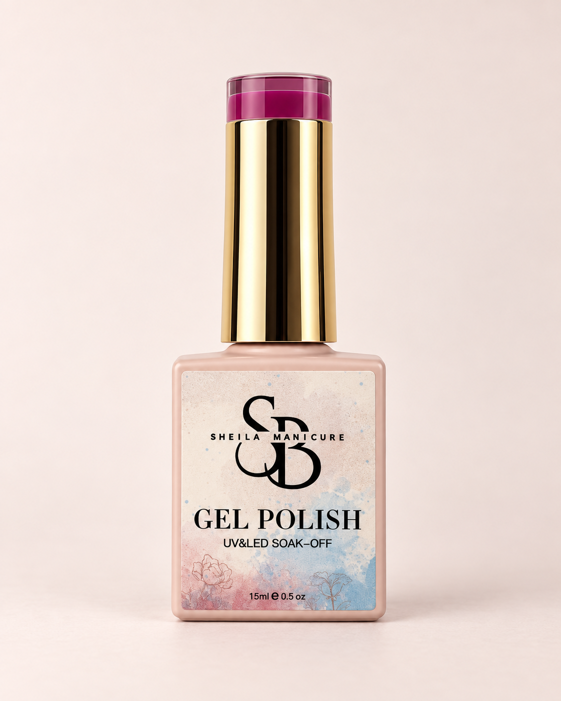 Esmalte magenta
