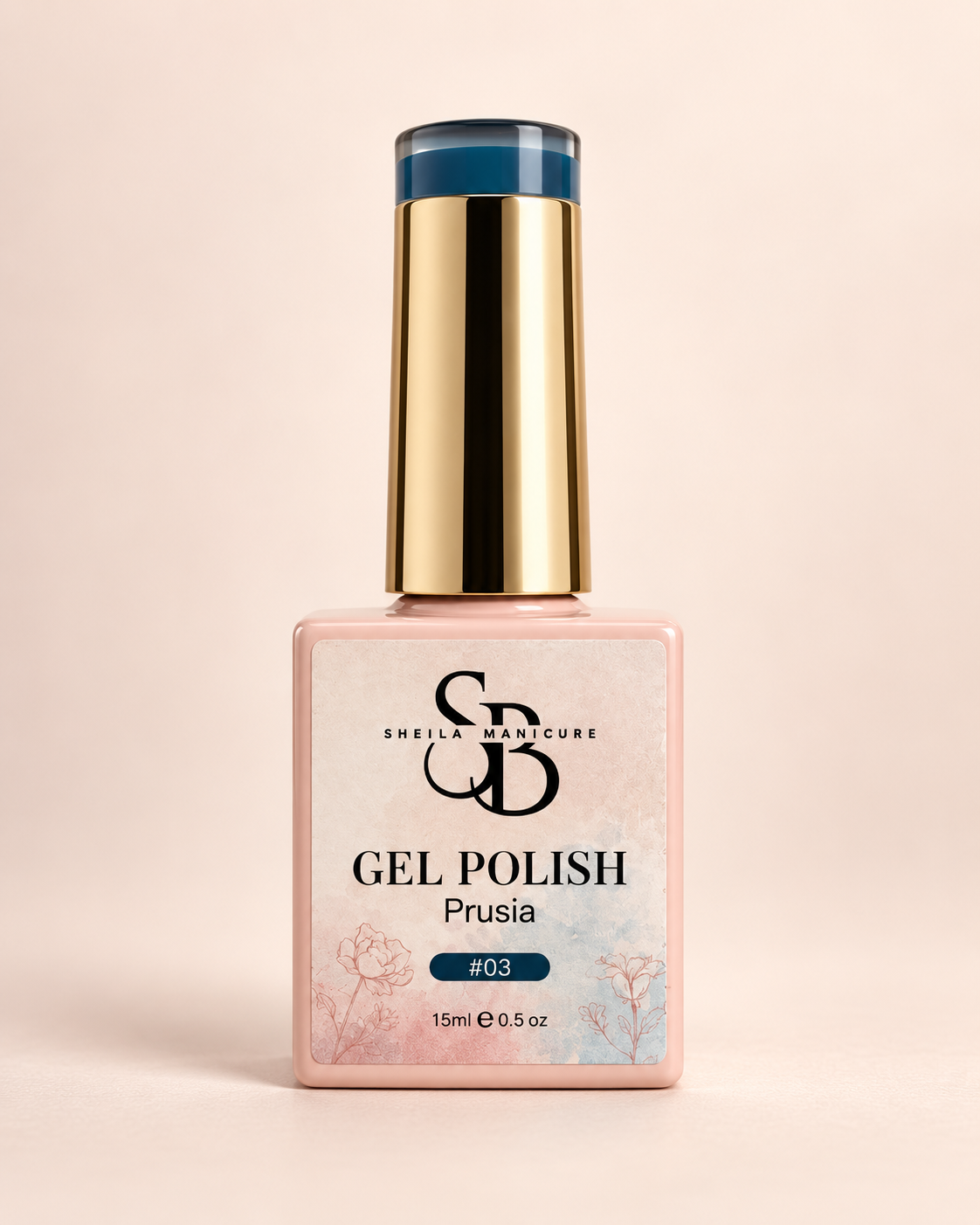 Gel polish Prusia