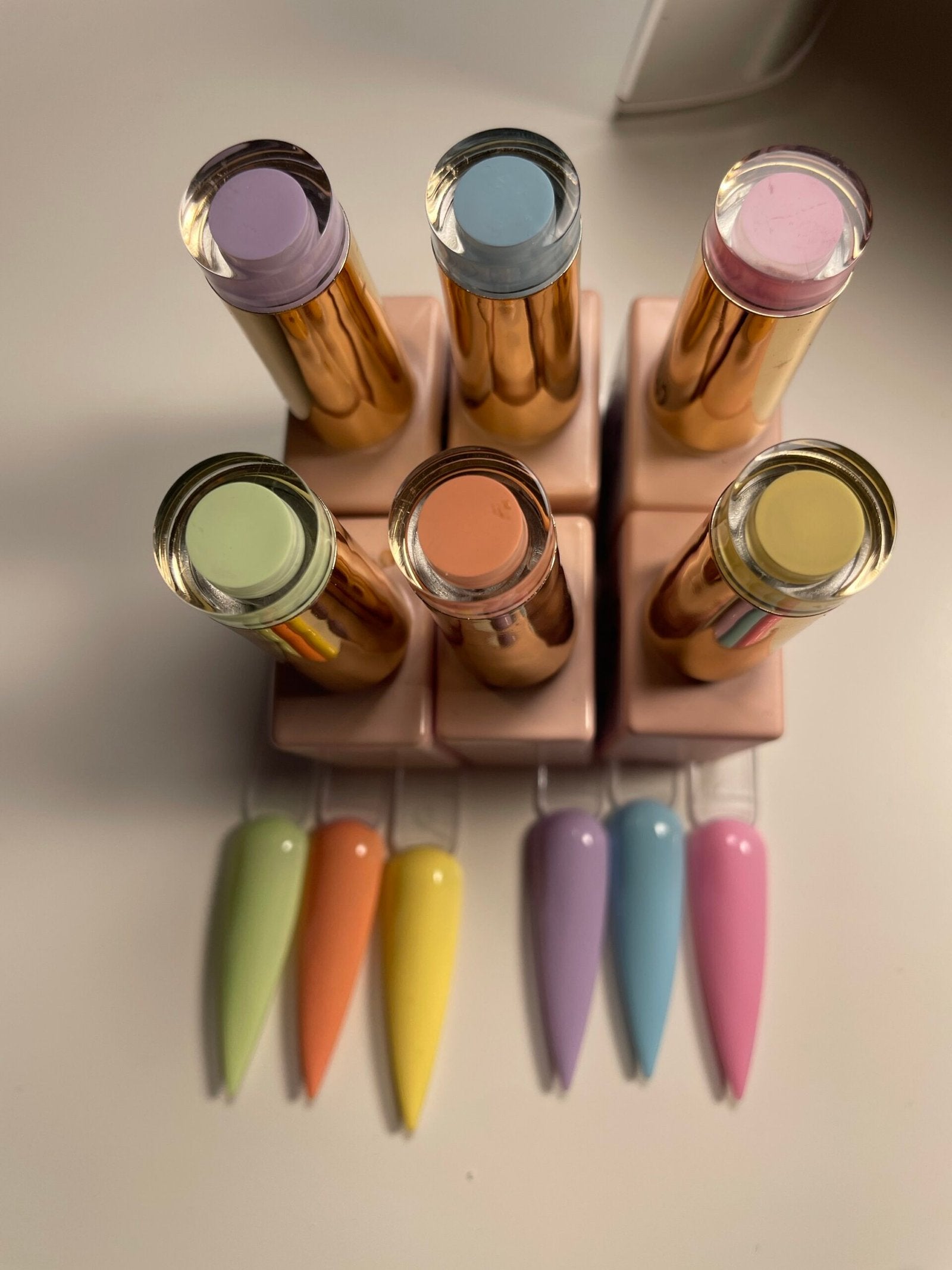Colección pasteles, 2026