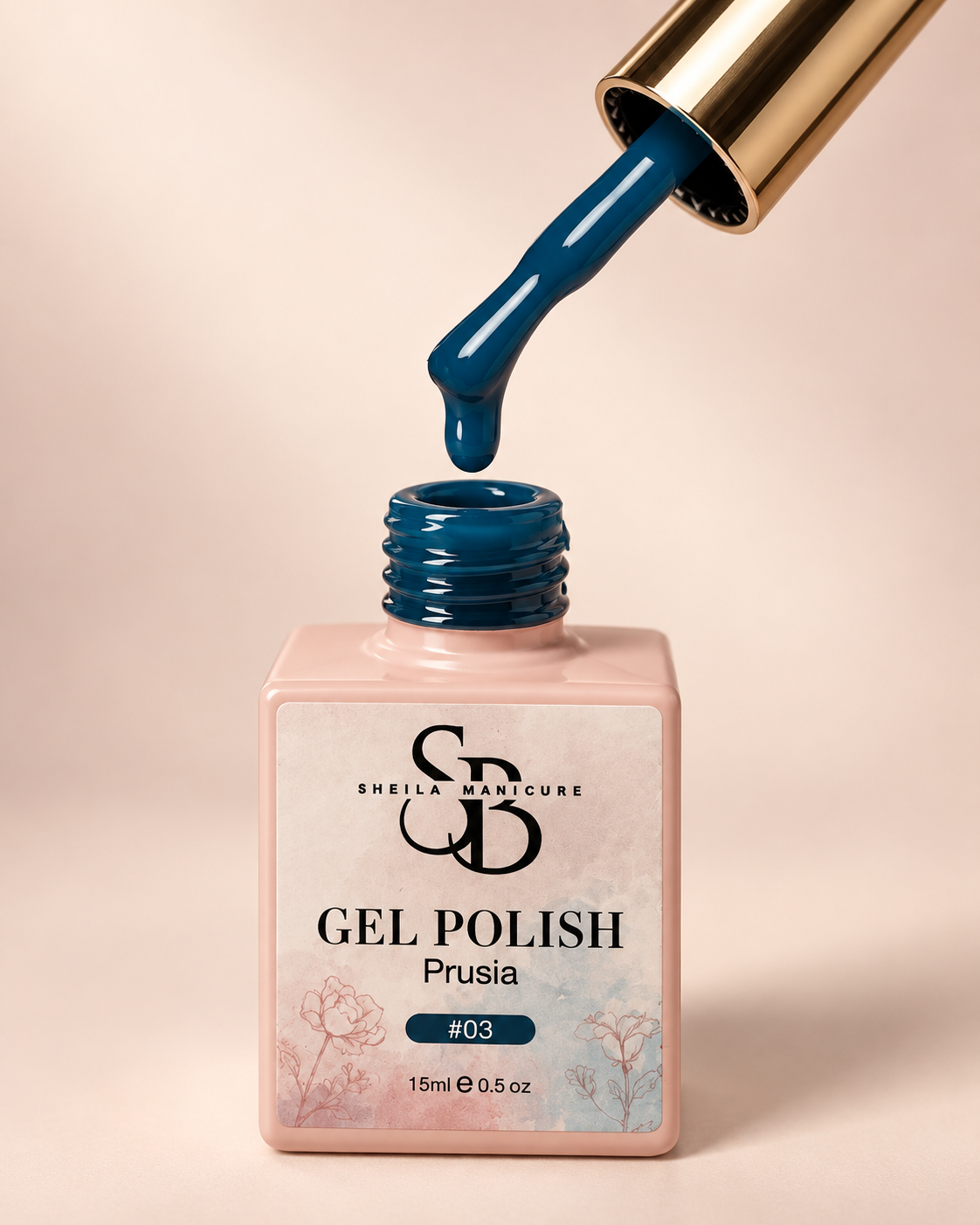 Gel polish Prusia