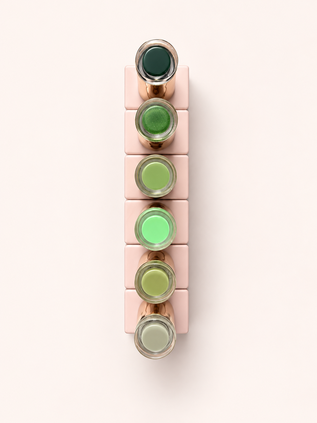 Colección de verdes