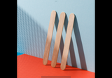 Lima Recta Desechable De Madera (Base) EXPERT 20