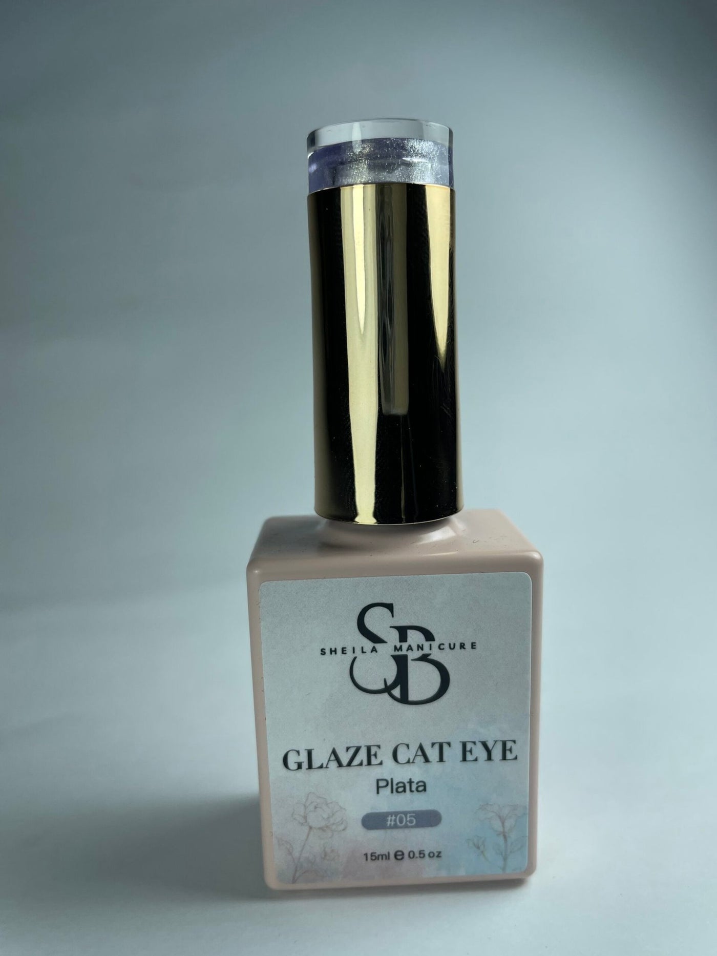 Efecto ojo de gato plata