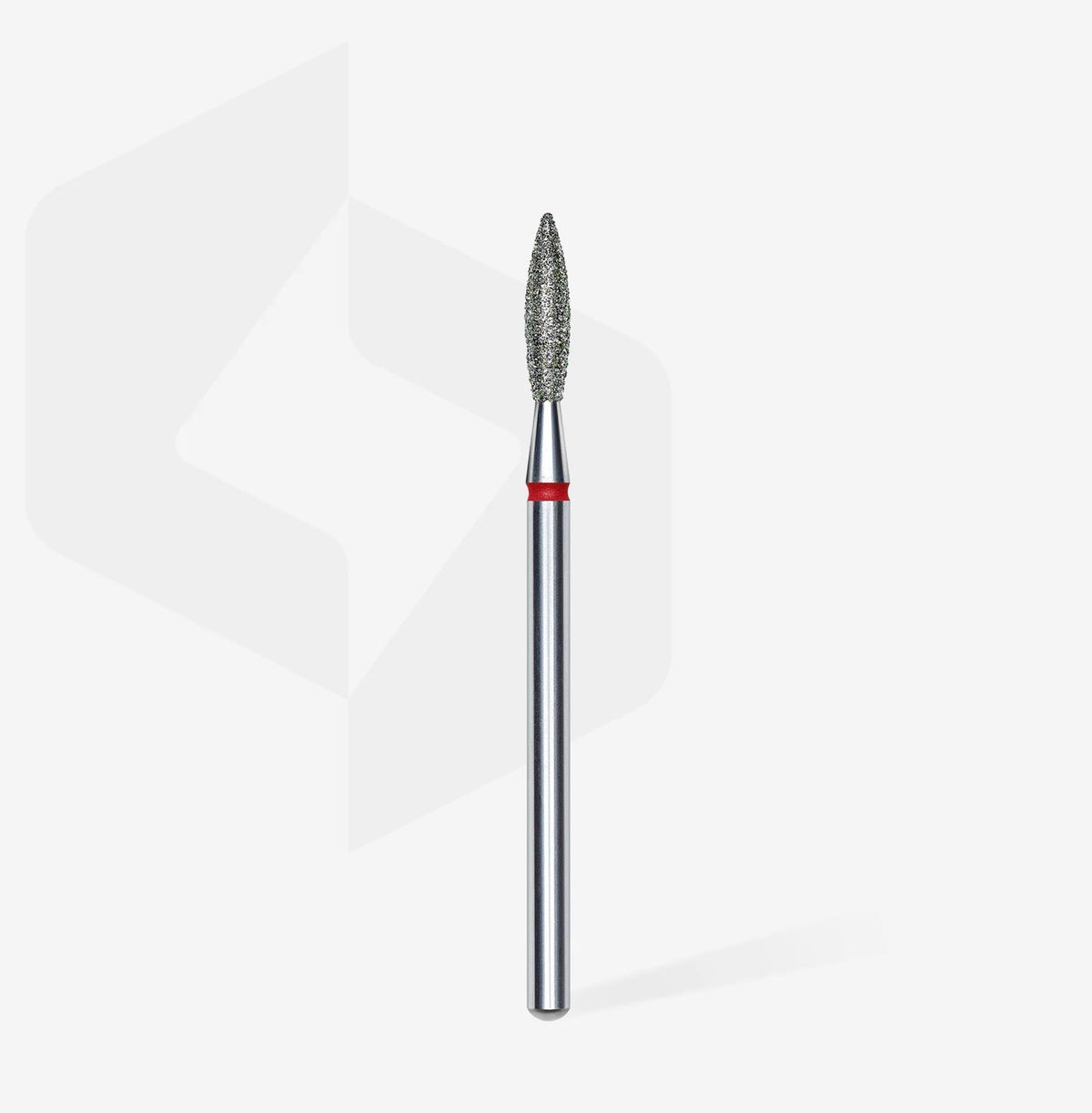 Punta Diamante, De Punta «Llama Afilada» 2.1 Mm fresa