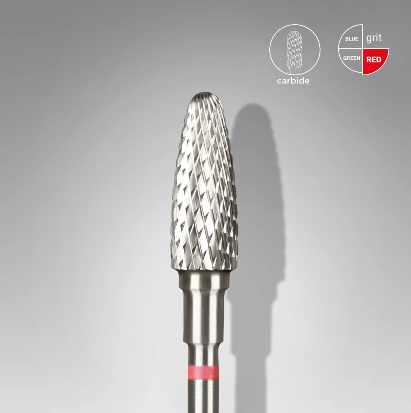 Fresa De Carburo, «Maíz» 5 Mm