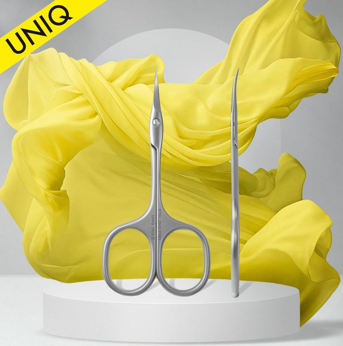 Tijeras Profesionales Para Cutícula "Ballerina" UNIQ 10 TYPE 4