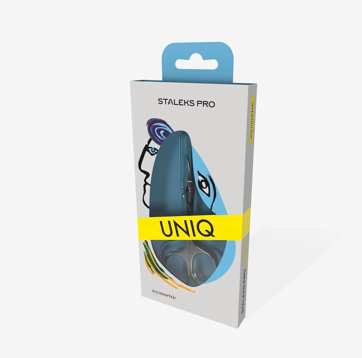 Tijeras Profesionales Para Cutícula "Asymmetric" UNIQ 20 TYPE 4
