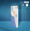 Limas Desechables Blancas Papmam Para Base De Madera EXPERT 22 (25 Pcs)(150)