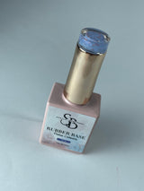 Base Rubber flake celeste