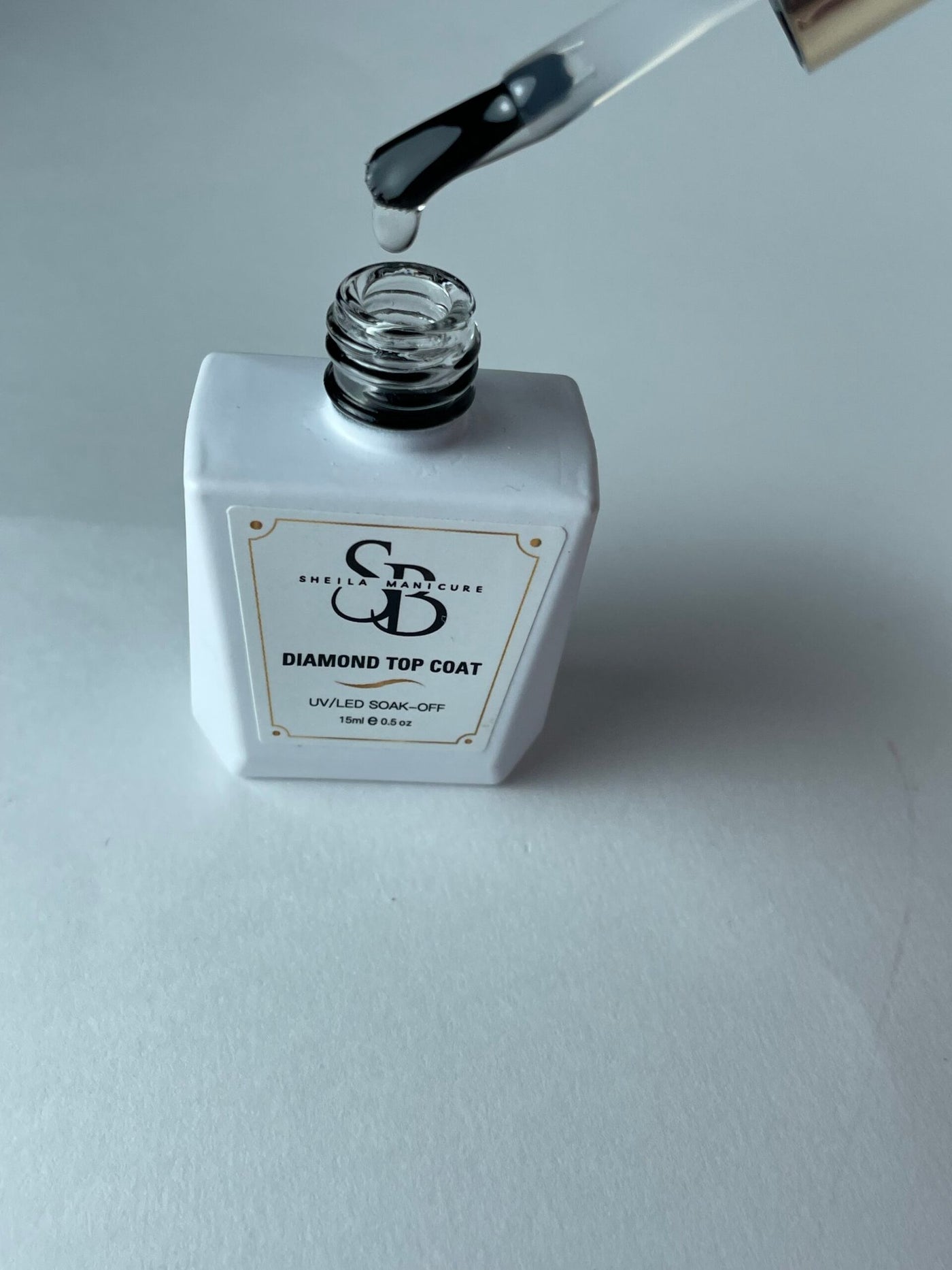 Top coat diamond