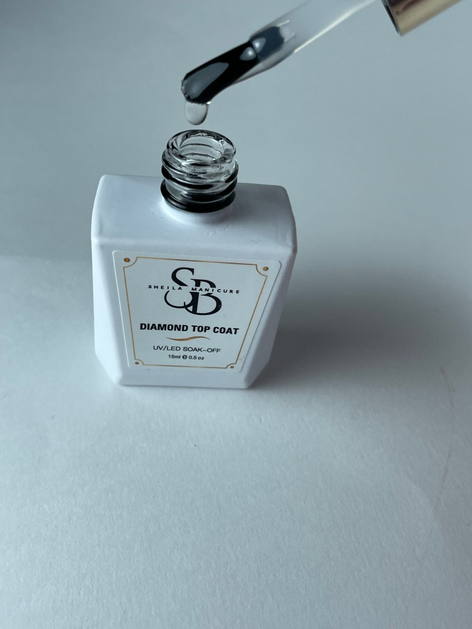 Top coat diamond