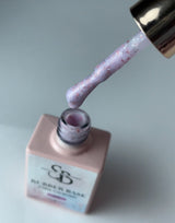 Base Rubber flake caramelo