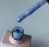 Base Rubber flake celeste