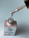 Base Rubber Cover Nude Glitter