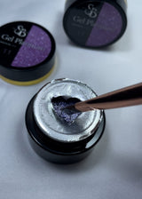 Gel paint brilli morado