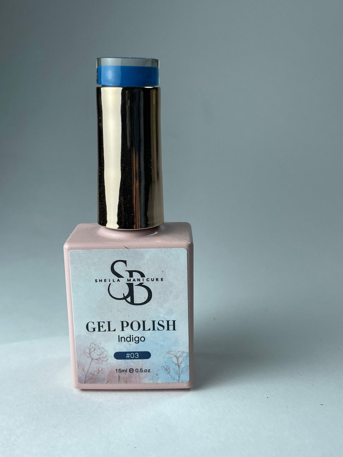 Gel polish índigo