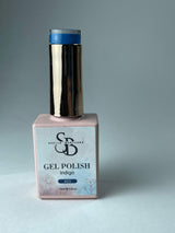 Gel polish índigo