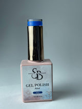 Gel polish azur