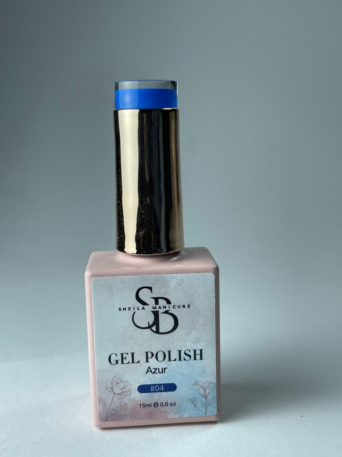 Gel polish azur