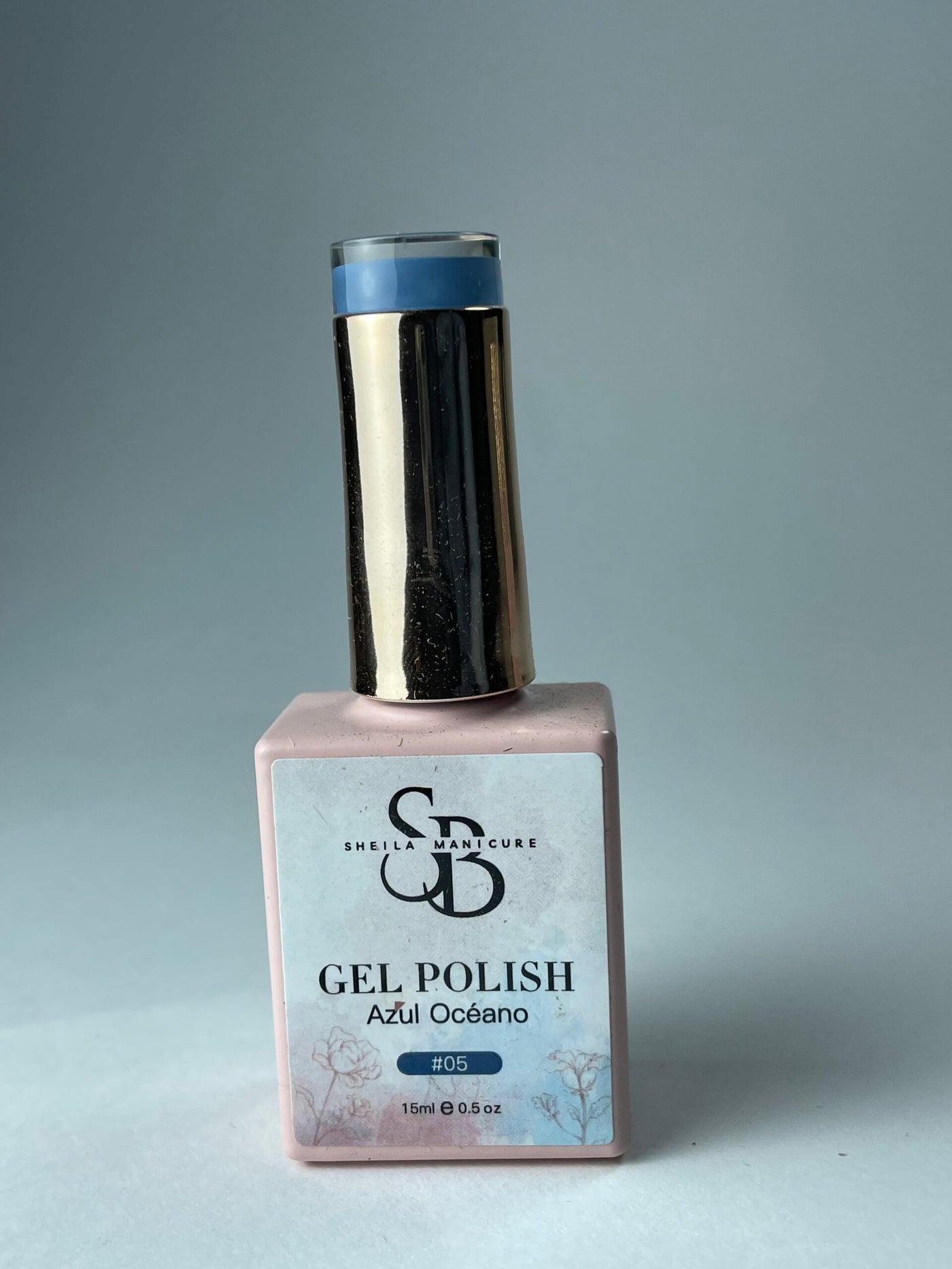 Gel polish azul océano