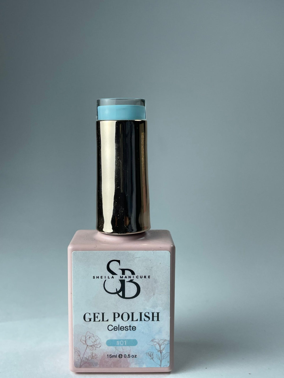 Gel polish celeste