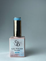 Gel polish azul bebé