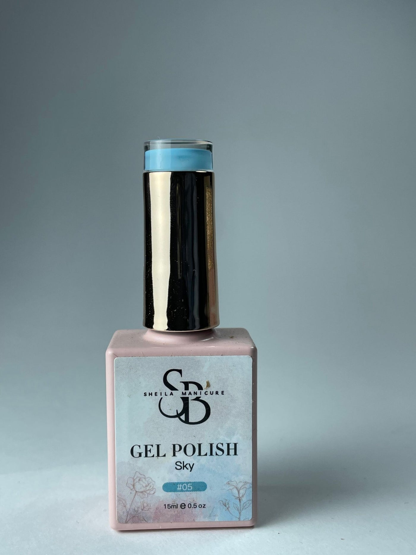 Gel polish sky