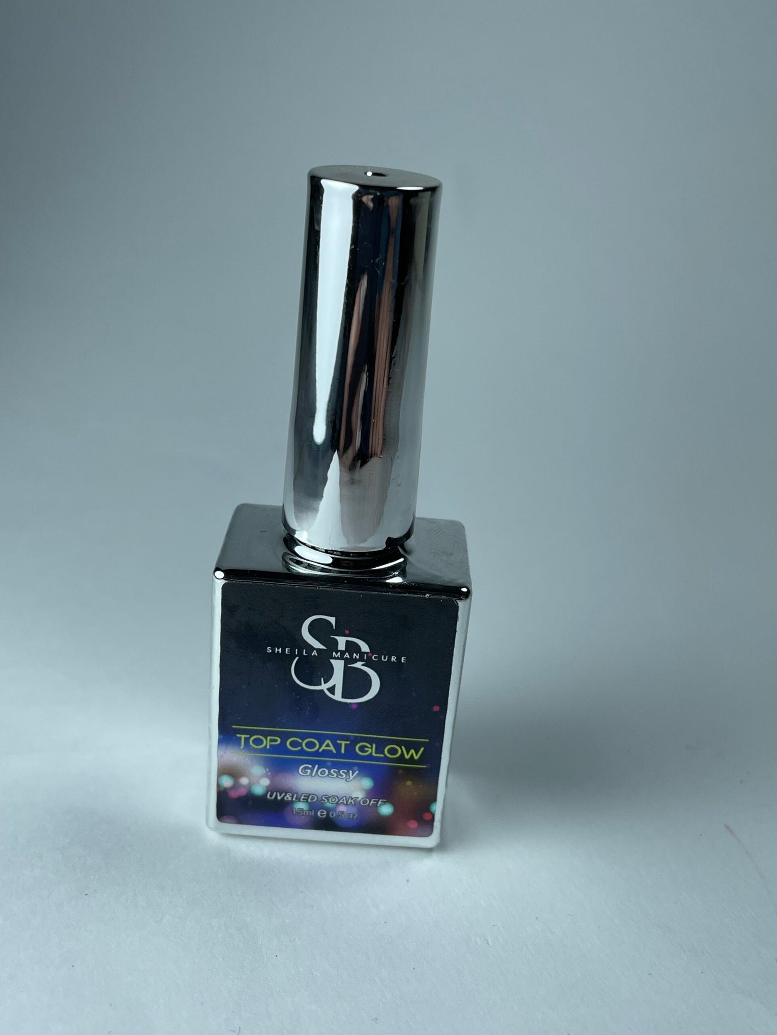 Top coat glow glossy (brilla en la oscuridad)