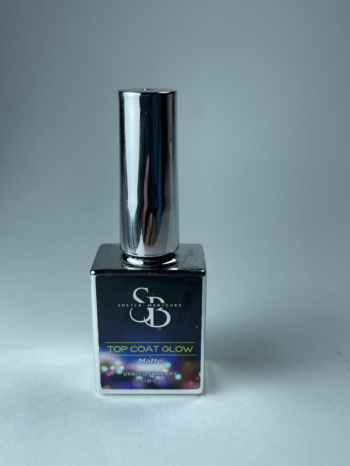 Top coat Glow matte (brilla en la oscuridad)