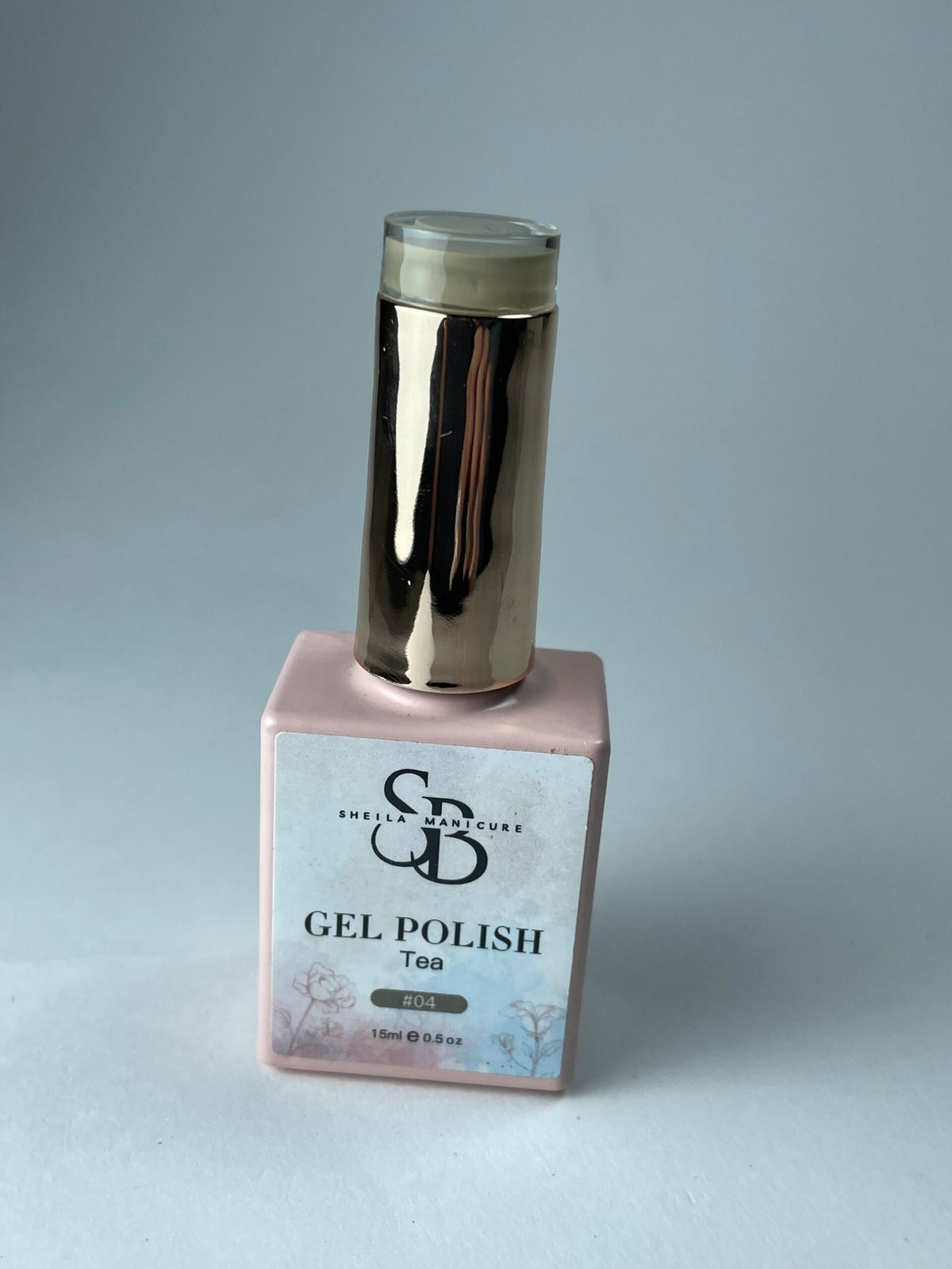 Gel polish tea