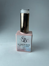 Base rubber milky white glitter