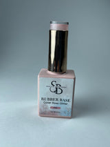 Base Rubber cover rosa glitter