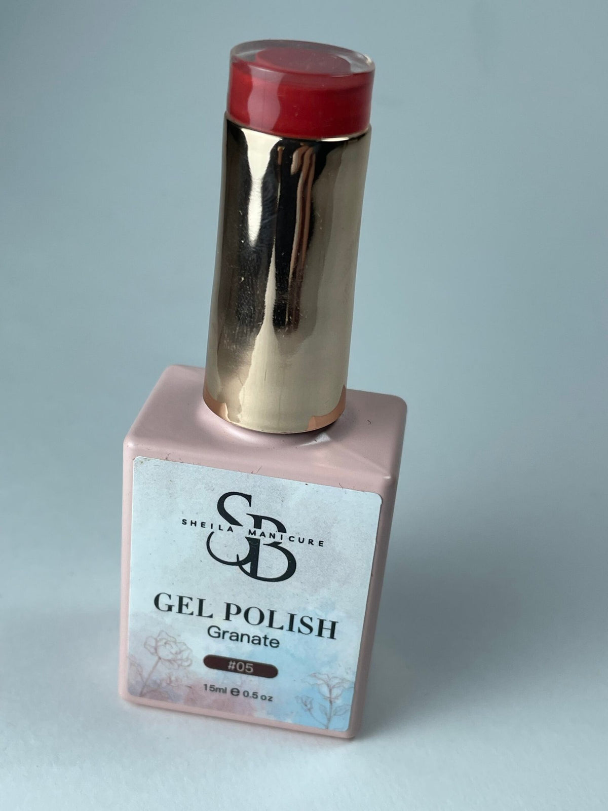Gel polish granate