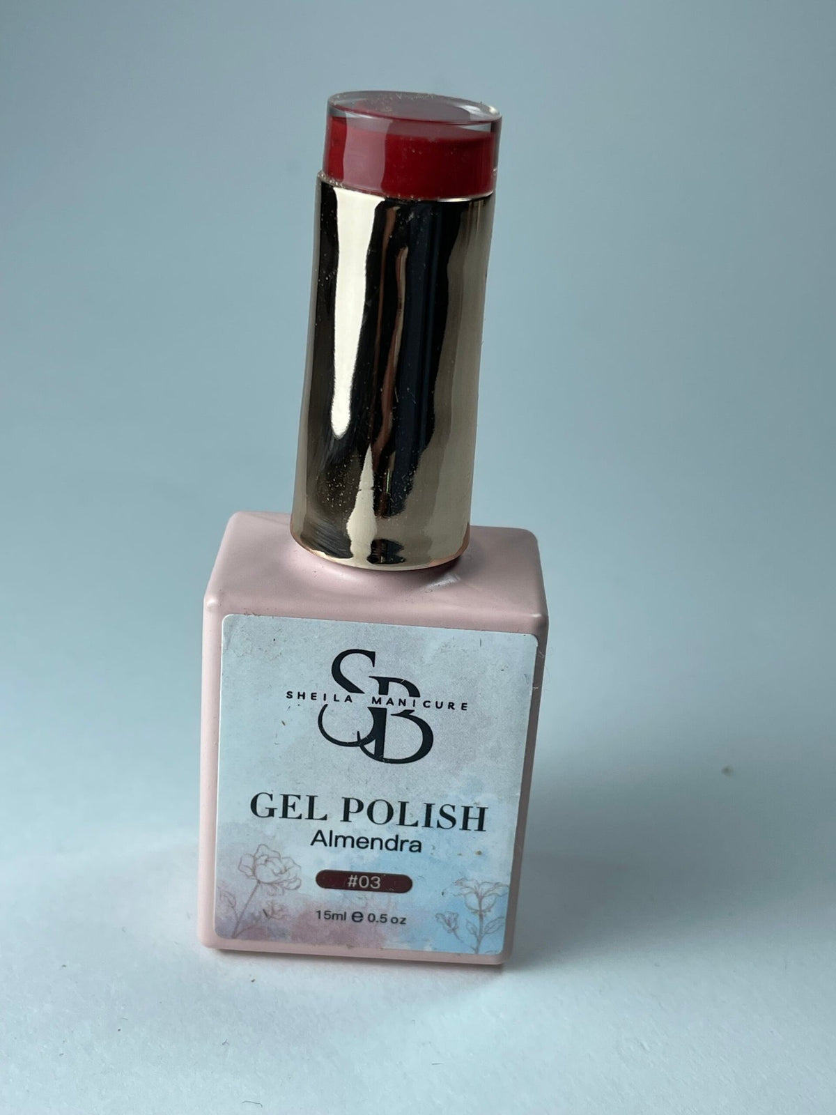 Gel polish almendra