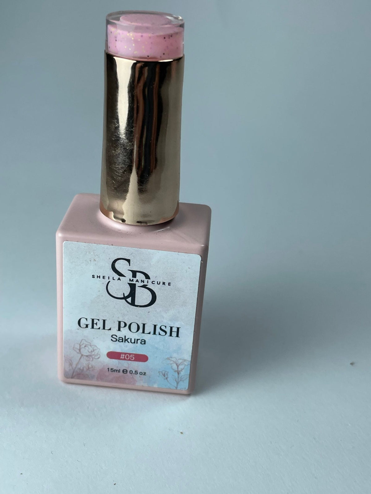 Gel polish yogurt sakura