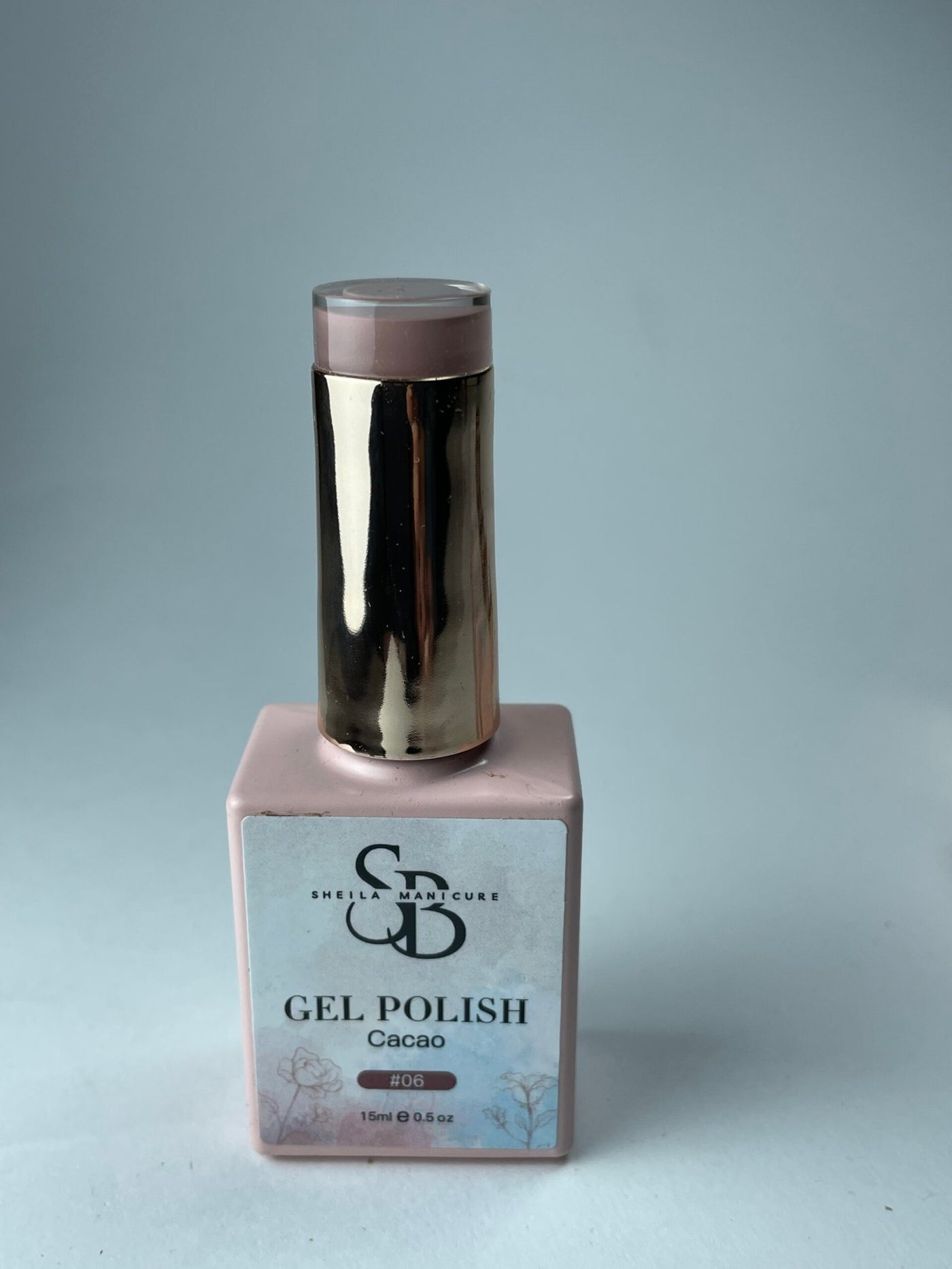 Gel polish cacao