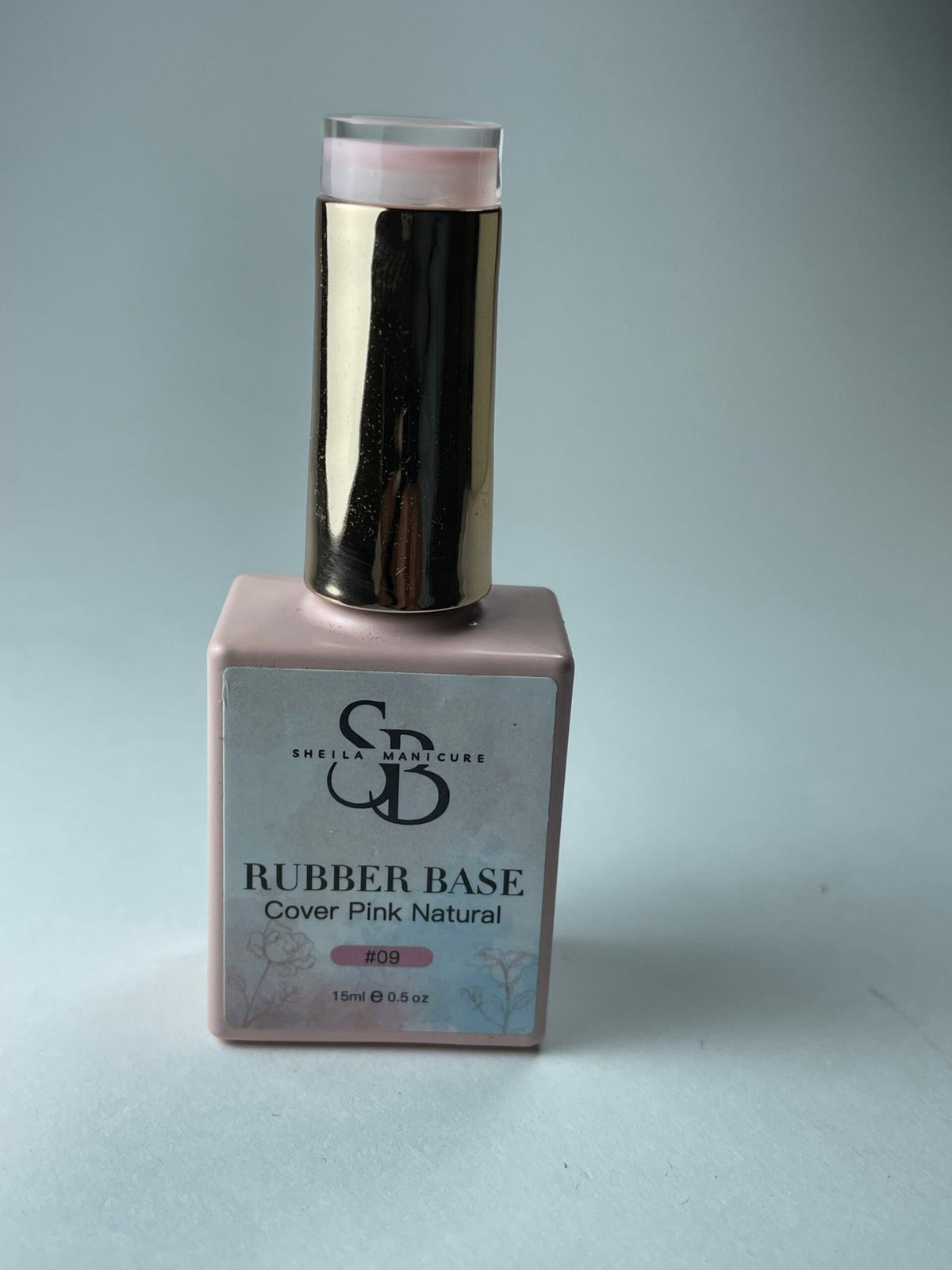 Base Rubber cover pink natural