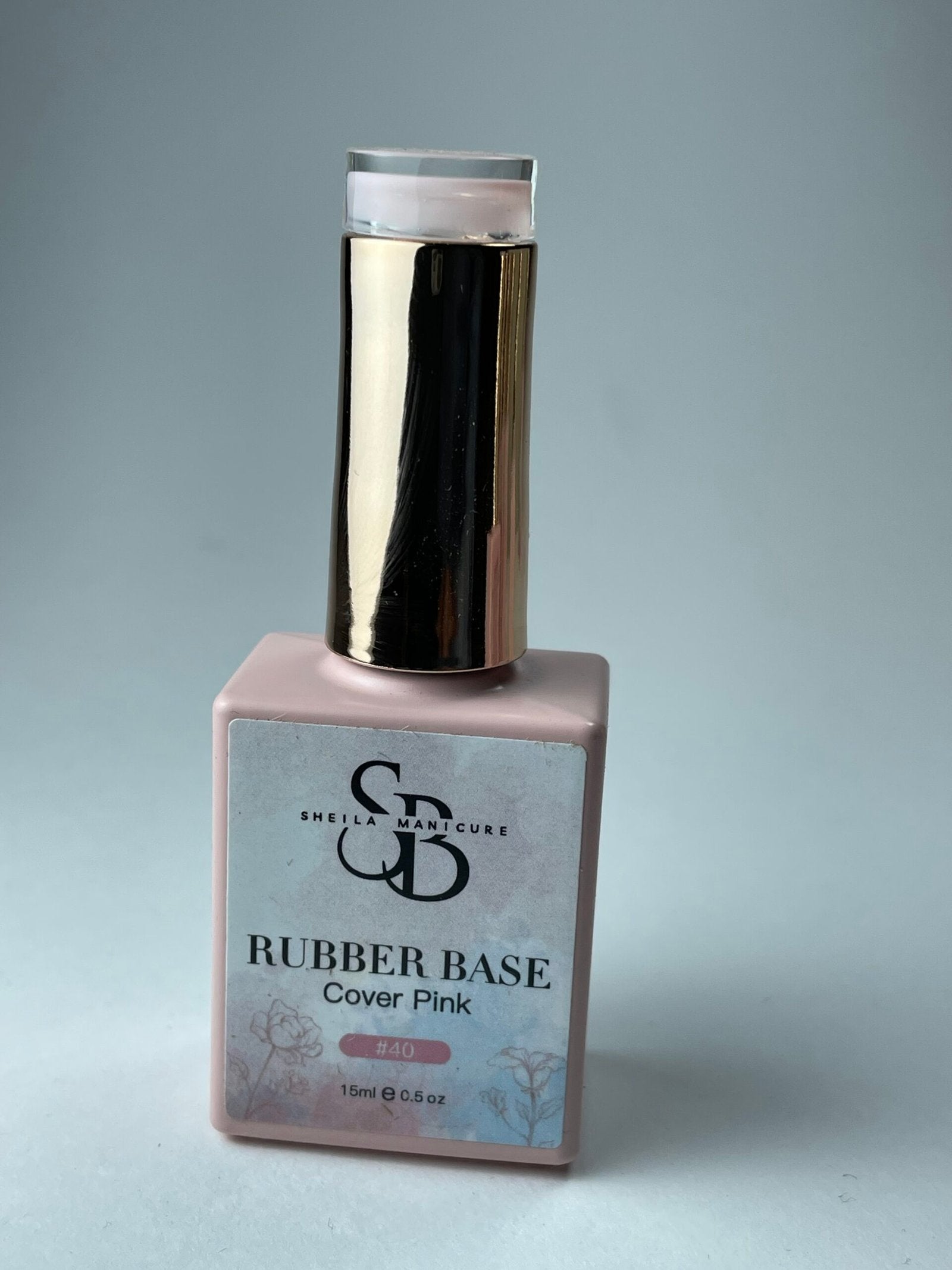 Base Rubber cover pink