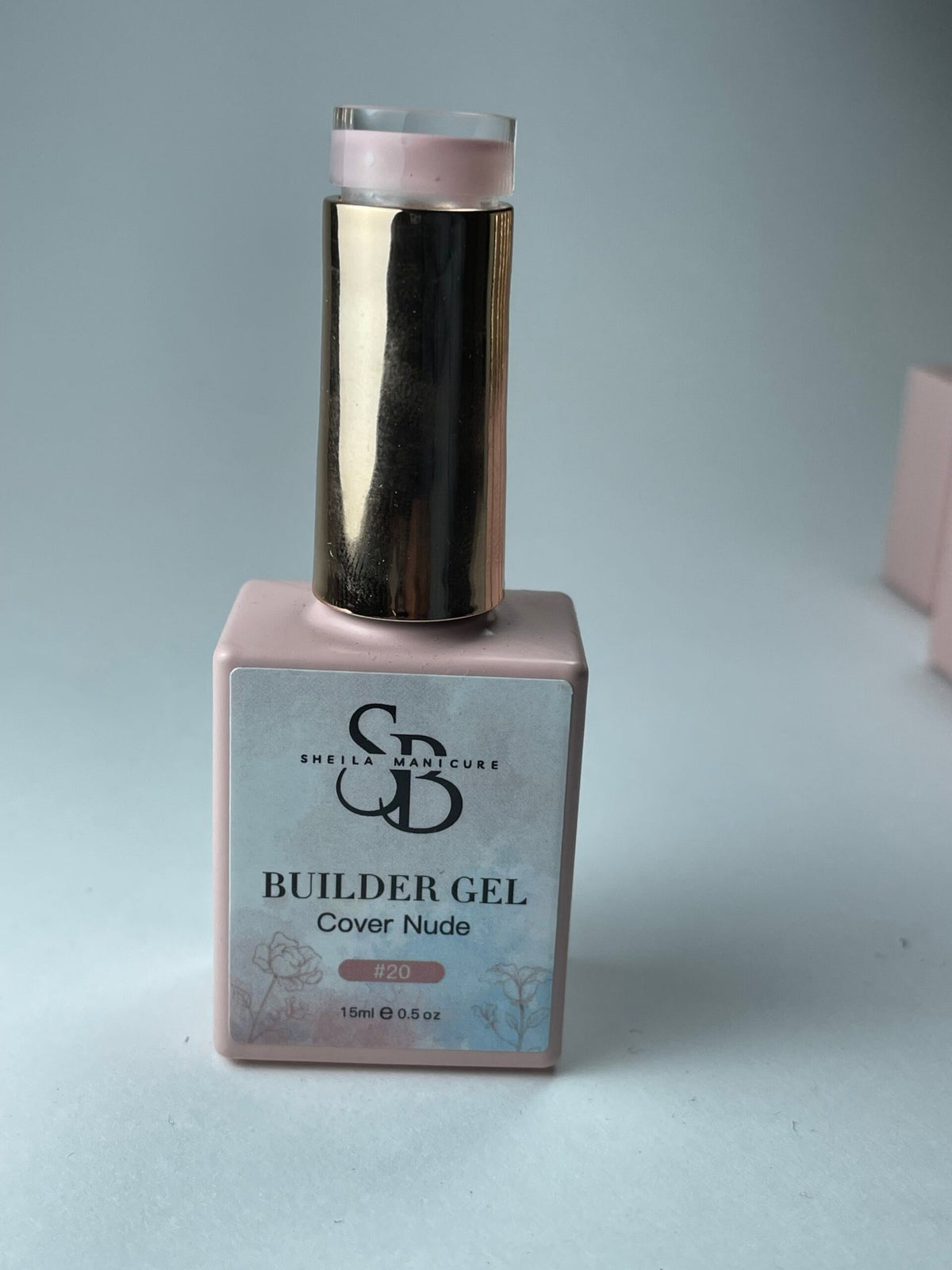 Builder gel cover nude