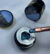 Gel paint azul brilli
