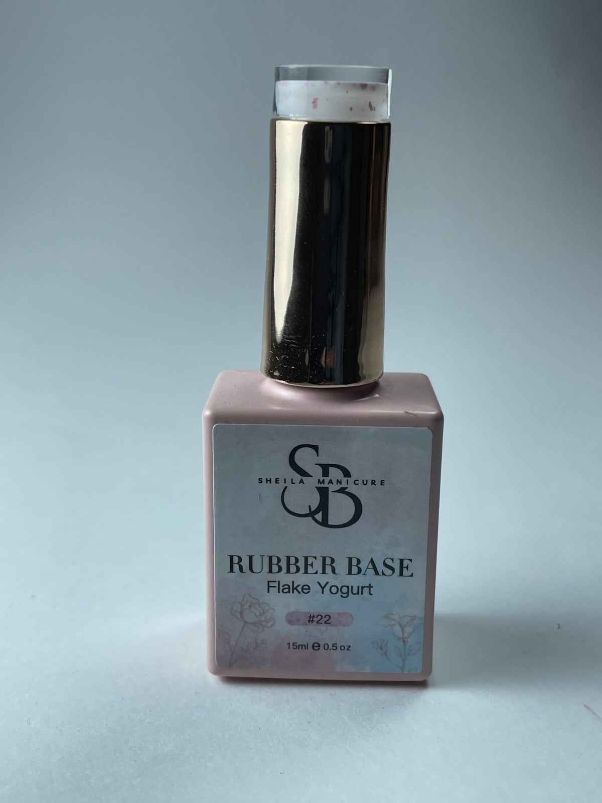 Base Rubber flake yogurt