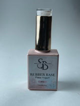 Base Rubber flake yogurt