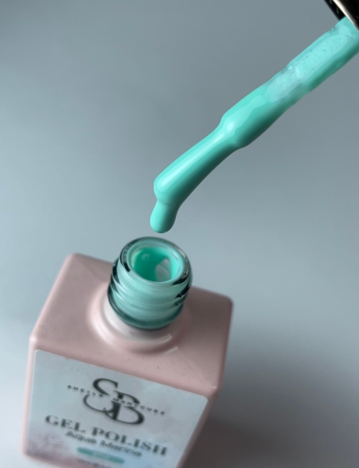 Gel polish Aqua marina